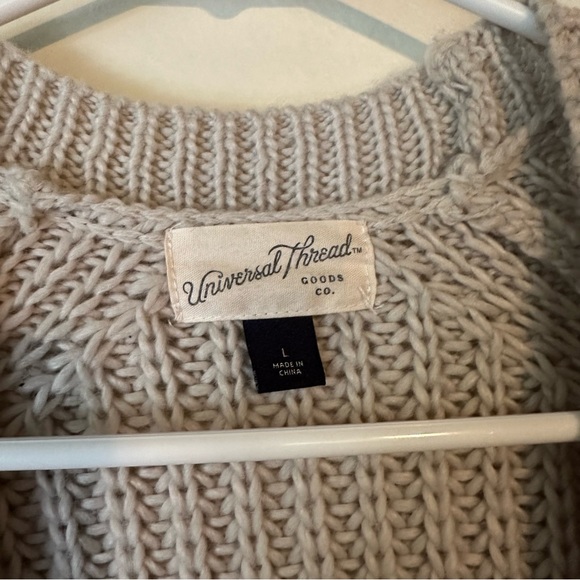 Universals Thread Chunky Cardigan - Picture 2 of 3